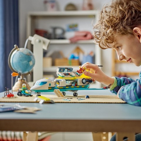 Klocki City 60465 Samolot pogotowia ratunkowego LEGO Klocki City 60465 Samolot pogotowia ratunkowego LEGO