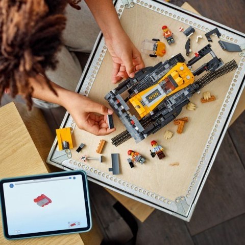 Klocki City 60466 Żółty buldożer z ładowarką LEGO Klocki City 60466 Żółty buldożer z ładowarką LEGO