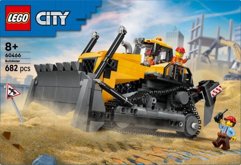 Klocki City 60466 Żółty buldożer z ładowarką LEGO Klocki City 60466 Żółty buldożer z ładowarką LEGO