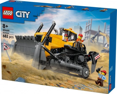 Klocki City 60466 Żółty buldożer z ładowarką LEGO Klocki City 60466 Żółty buldożer z ładowarką LEGO