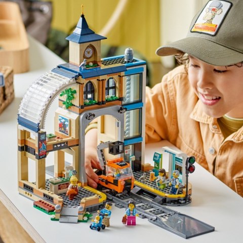 Klocki City 60469 Centralny dworzec kolejowy LEGO Klocki City 60469 Centralny dworzec kolejowy LEGO