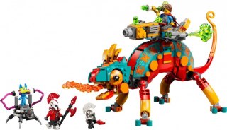 Klocki DREAMZzz 71492 Ognisty kameleon Mateo LEGO