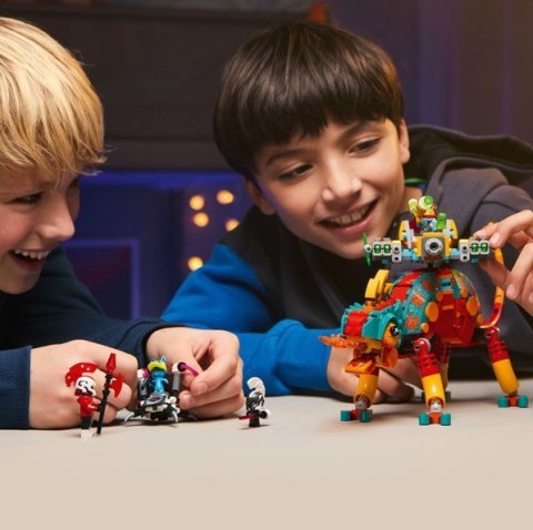 Klocki DREAMZzz 71492 Ognisty kameleon Mateo LEGO Klocki DREAMZzz 71492 Ognisty kameleon Mateo LEGO