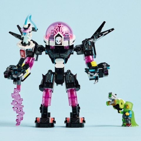 Klocki DREAMZzz 71495 Mateo kontra mech Cybermózgowca LEGO Klocki DREAMZzz 71495 Mateo kontra mech Cybermózgowca LEGO