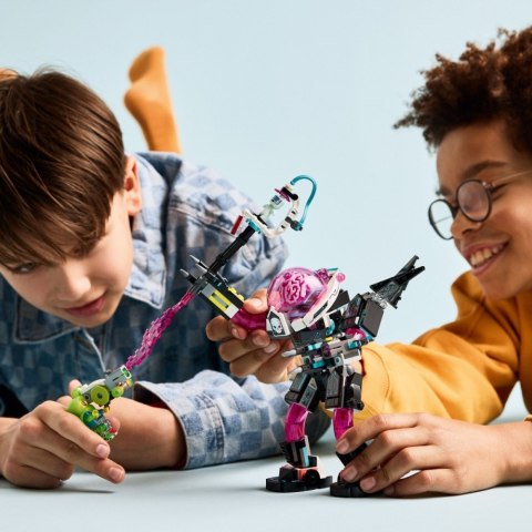 Klocki DREAMZzz 71495 Mateo kontra mech Cybermózgowca LEGO Klocki DREAMZzz 71495 Mateo kontra mech Cybermózgowca LEGO