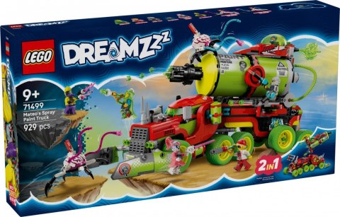 Klocki DREAMZzz 71499 Sprayowa ciężarówka Mateo LEGO Klocki DREAMZzz 71499 Sprayowa ciężarówka Mateo LEGO