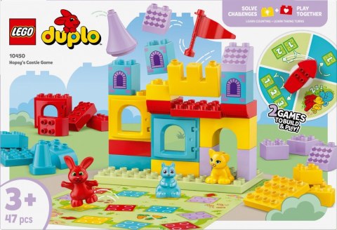 Klocki DUPLO 10450 Gra Zamek Hopsy LEGO Klocki DUPLO 10450 Gra Zamek Hopsy LEGO