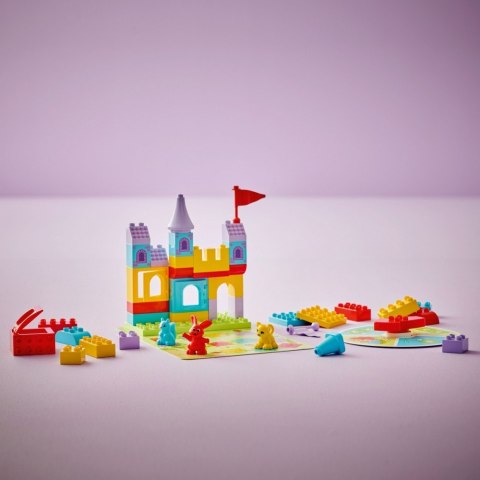 Klocki DUPLO 10450 Gra Zamek Hopsy LEGO Klocki DUPLO 10450 Gra Zamek Hopsy LEGO