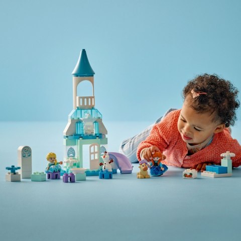 Klocki DUPLO Disney 10455 Przyjęcie w lodowym zamku Anny i Elzy LEGO Klocki DUPLO Disney 10455 Przyjęcie w lodowym zamku Anny i Elzy LEGO