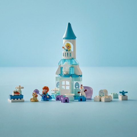 Klocki DUPLO Disney 10455 Przyjęcie w lodowym zamku Anny i Elzy LEGO Klocki DUPLO Disney 10455 Przyjęcie w lodowym zamku Anny i Elzy LEGO