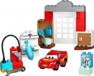Klocki DUPLO Disney 10456 Wizyta McQueena w warsztacie Wójta LEGO