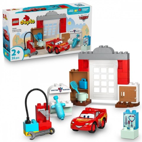 Klocki DUPLO Disney 10456 Wizyta McQueena w warsztacie Wójta LEGO Klocki DUPLO Disney 10456 Wizyta McQueena w warsztacie Wójta LEGO