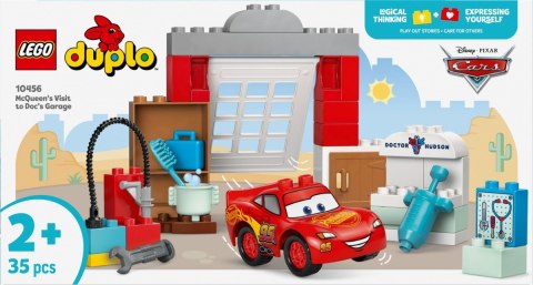 Klocki DUPLO Disney 10456 Wizyta McQueena w warsztacie Wójta LEGO Klocki DUPLO Disney 10456 Wizyta McQueena w warsztacie Wójta LEGO