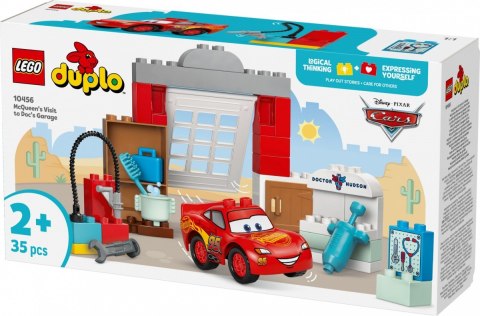 Klocki DUPLO Disney 10456 Wizyta McQueena w warsztacie Wójta LEGO Klocki DUPLO Disney 10456 Wizyta McQueena w warsztacie Wójta LEGO