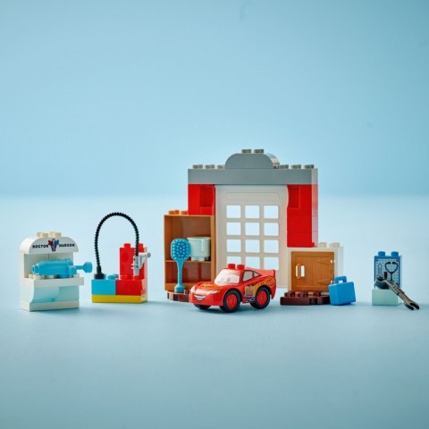 Klocki DUPLO Disney 10456 Wizyta McQueena w warsztacie Wójta LEGO Klocki DUPLO Disney 10456 Wizyta McQueena w warsztacie Wójta LEGO