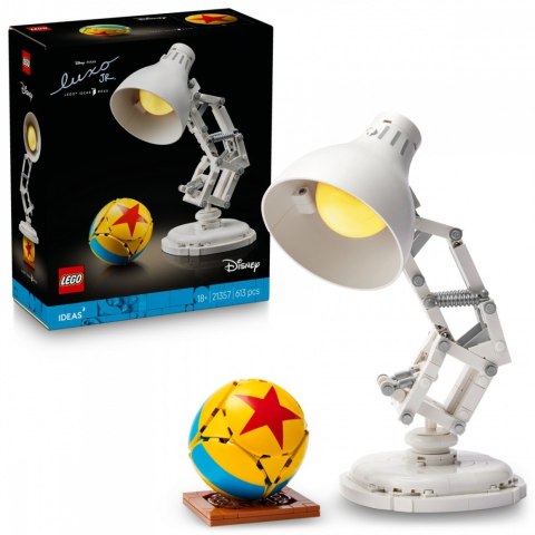Klocki Disney 21357 Disney Pixar Luxo Jr. LEGO Klocki Disney 21357 Disney Pixar Luxo Jr. LEGO