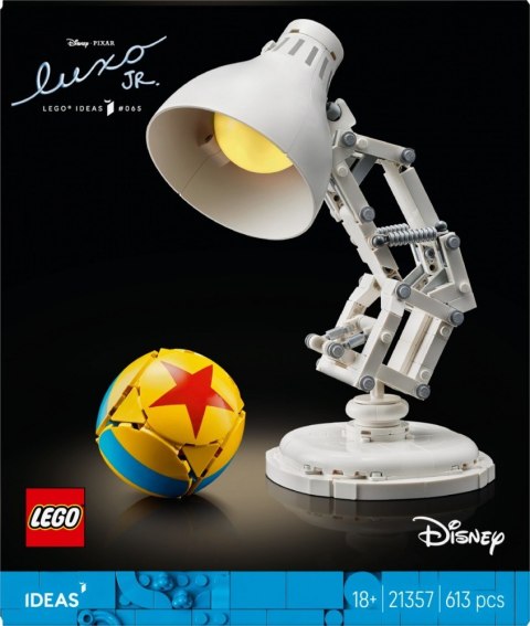 Klocki Disney 21357 Disney Pixar Luxo Jr. LEGO Klocki Disney 21357 Disney Pixar Luxo Jr. LEGO