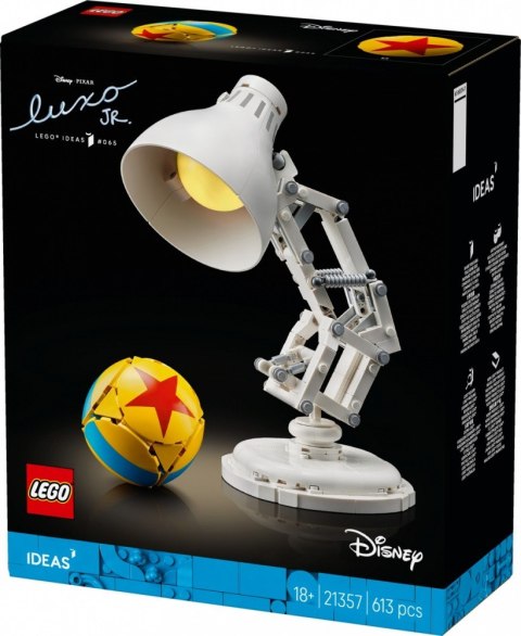 Klocki Disney 21357 Disney Pixar Luxo Jr. LEGO Klocki Disney 21357 Disney Pixar Luxo Jr. LEGO