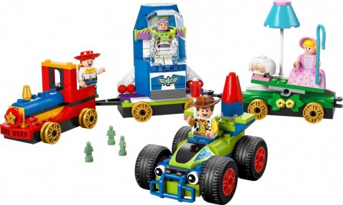 Klocki Disney 43264 Toy Story - Okolicznościowy pociąg i Pan Sterowany LEGO Klocki Disney 43264 Toy Story - Okolicznościowy pociąg i Pan Sterowany LEGO