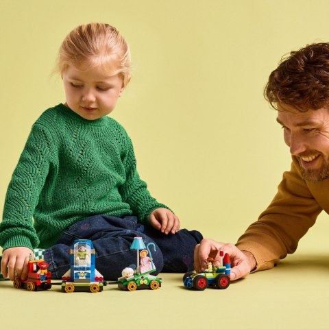 Klocki Disney 43264 Toy Story - Okolicznościowy pociąg i Pan Sterowany LEGO Klocki Disney 43264 Toy Story - Okolicznościowy pociąg i Pan Sterowany LEGO