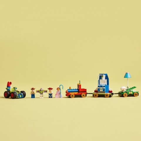 Klocki Disney 43264 Toy Story - Okolicznościowy pociąg i Pan Sterowany LEGO Klocki Disney 43264 Toy Story - Okolicznościowy pociąg i Pan Sterowany LEGO