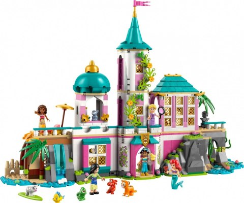 Klocki Disney 43267 Zamek księżniczek i królewskie zwierzaki LEGO