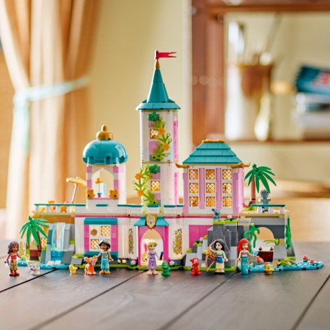 Klocki Disney 43267 Zamek księżniczek i królewskie zwierzaki LEGO