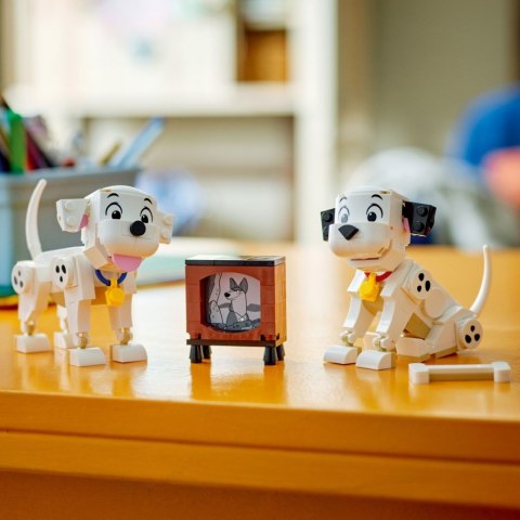 Klocki Disney 43271 101 dalmatyńczyków - Szczeniaczki Szczęściarz i Penny LEGO Klocki Disney 43271 101 dalmatyńczyków - Szczeniaczki Szczęściarz i Penny LEGO