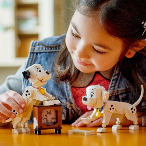 Klocki Disney 43271 101 dalmatyńczyków - Szczeniaczki Szczęściarz i Penny LEGO Klocki Disney 43271 101 dalmatyńczyków - Szczeniaczki Szczęściarz i Penny LEGO