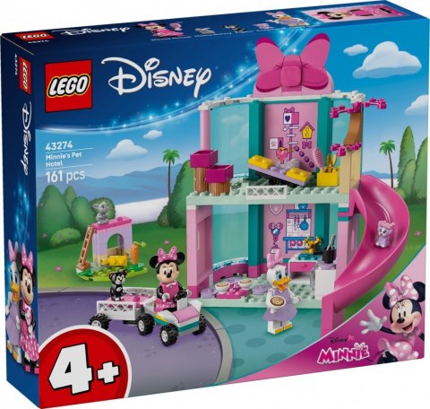 Klocki Disney 43274 Hotel dla zwierząt Minnie LEGO Klocki Disney 43274 Hotel dla zwierząt Minnie LEGO