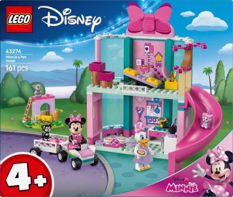 Klocki Disney 43274 Hotel dla zwierząt Minnie LEGO Klocki Disney 43274 Hotel dla zwierząt Minnie LEGO