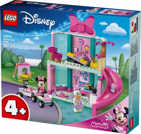 Klocki Disney 43274 Hotel dla zwierząt Minnie LEGO Klocki Disney 43274 Hotel dla zwierząt Minnie LEGO