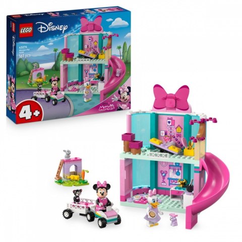 Klocki Disney 43274 Hotel dla zwierząt Minnie LEGO Klocki Disney 43274 Hotel dla zwierząt Minnie LEGO