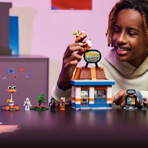 Klocki Fotnite 77076 Restauracja Durrr Burgerownia LEGO Klocki Fotnite 77076 Restauracja Durrr Burgerownia LEGO