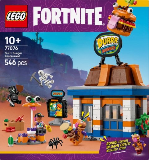 Klocki Fotnite 77076 Restauracja Durrr Burgerownia LEGO Klocki Fotnite 77076 Restauracja Durrr Burgerownia LEGO