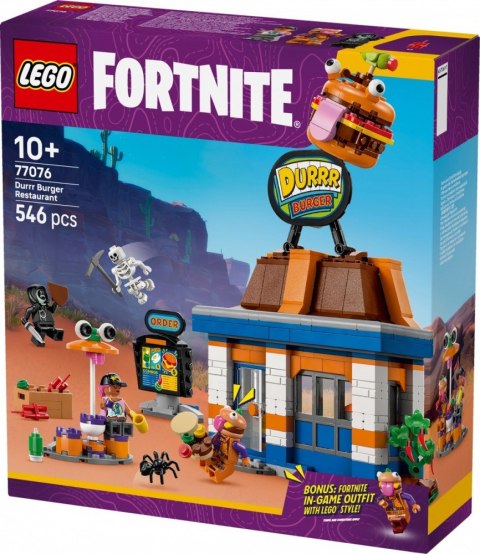 Klocki Fotnite 77076 Restauracja Durrr Burgerownia LEGO Klocki Fotnite 77076 Restauracja Durrr Burgerownia LEGO