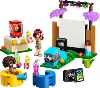 Klocki Friends 42642 Maraton filmowy przyjaciółek LEGO