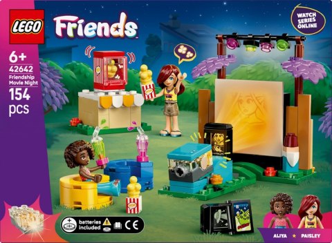 Klocki Friends 42642 Maraton filmowy przyjaciółek LEGO Klocki Friends 42642 Maraton filmowy przyjaciółek LEGO