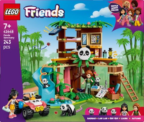 Klocki Friends 42648 Opieka nad pandami w rezerwacie LEGO Klocki Friends 42648 Opieka nad pandami w rezerwacie LEGO