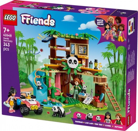 Klocki Friends 42648 Opieka nad pandami w rezerwacie LEGO Klocki Friends 42648 Opieka nad pandami w rezerwacie LEGO