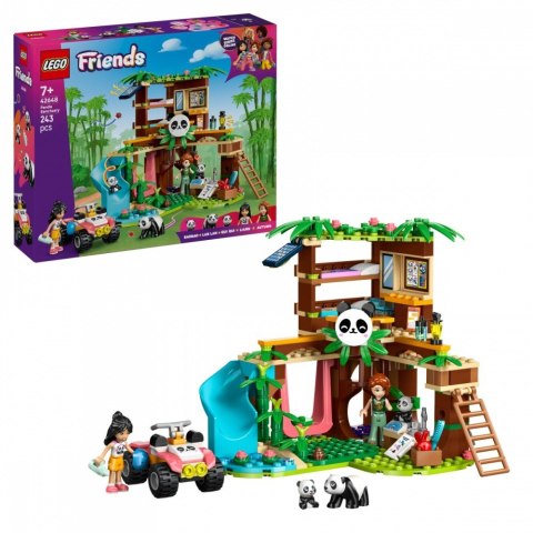 Klocki Friends 42648 Opieka nad pandami w rezerwacie LEGO Klocki Friends 42648 Opieka nad pandami w rezerwacie LEGO
