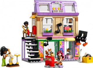 Klocki Friends 42653 Sklep muzyczny i mieszkanie LEGO