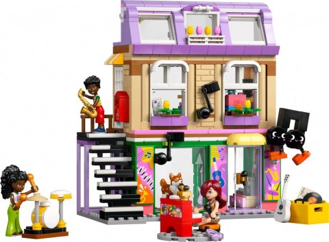 Klocki Friends 42653 Sklep muzyczny i mieszkanie LEGO Klocki Friends 42653 Sklep muzyczny i mieszkanie LEGO