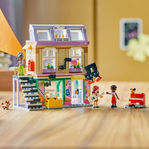 Klocki Friends 42653 Sklep muzyczny i mieszkanie LEGO Klocki Friends 42653 Sklep muzyczny i mieszkanie LEGO