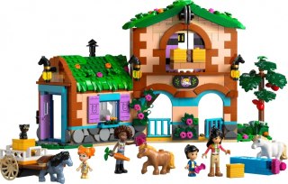 Klocki Friends 42654 Ranczo kucyków i stajnia LEGO