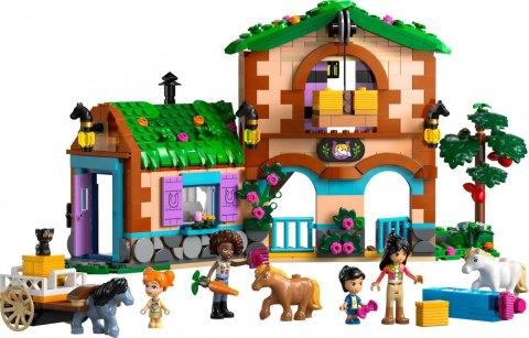 Klocki Friends 42654 Ranczo kucyków i stajnia LEGO
