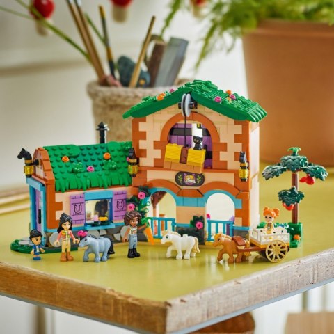 Klocki Friends 42654 Ranczo kucyków i stajnia LEGO
