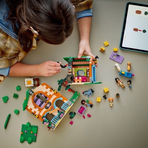 Klocki Friends 42654 Ranczo kucyków i stajnia LEGO