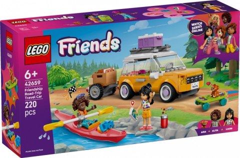 Klocki Friends 42659 Samochodowa wycieczka przyjaciółek LEGO Klocki Friends 42659 Samochodowa wycieczka przyjaciółek LEGO