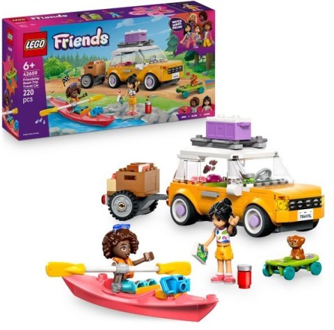 Klocki Friends 42659 Samochodowa wycieczka przyjaciółek LEGO Klocki Friends 42659 Samochodowa wycieczka przyjaciółek LEGO